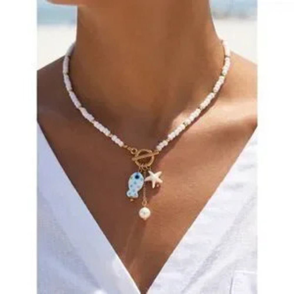 Fish?necklace N1991